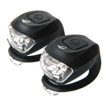 Velotech szilikonos villogó szett magenta