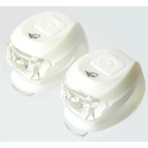 Velotech szilikonos villogó szett magenta