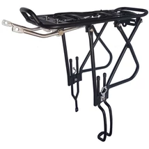 Velotech 26-28&quot; alu csomagtartó tárcsafékhez