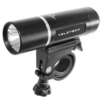 Velotech 3W Led Alu első lámpa Velotech 3W Led Alu első lámpa