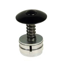 Zoggie kormánycsapágy dugó, karbon villához