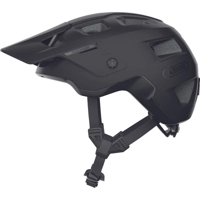 ABUS kerékpáros sport sisak MoDrop, In-Mold, velvet black, M (54-58 cm)