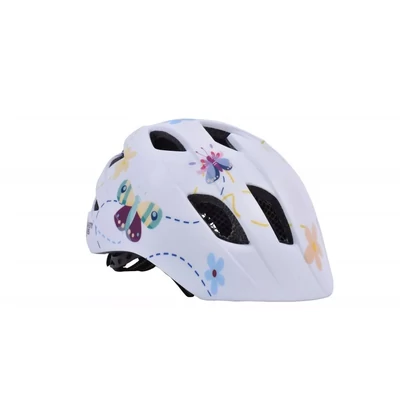 Safety Labs Jasmine Light Gyermek sisak, Flowers/White