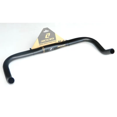 Zoom Aluminium fekete Bullhorn kormány