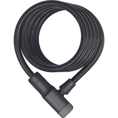 ABUS spirál lakat Primo 5510K/180, fekete (14245 cikkszámú - 5510K/180 helyettesítő) AB 14260