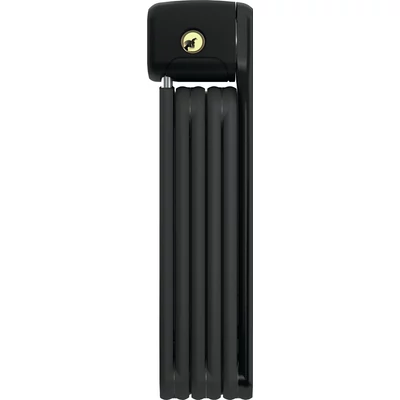 ABUS hajtogatható lakat BORDO Lite 6055/85, SH tartóval, fekete