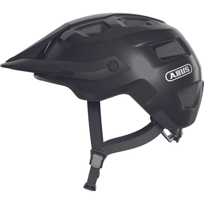 ABUS kerékpáros sport sisak MoTrip, In-Mold, shiny black, L (57-61 cm)