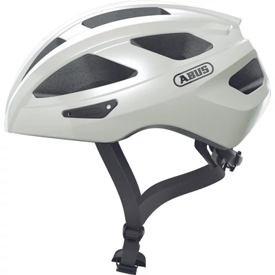ABUS kerékpáros sport sisak Macator, In-Mold, pearl white, S (51-55 cm)