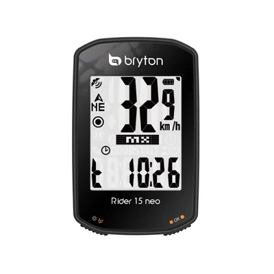 BRYTON RIDER 15 NEO E GPS Kerékpár computer