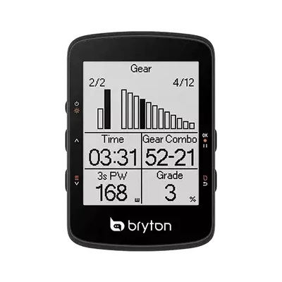 BRYTON RIDER 460E GPS Kerékpár computer