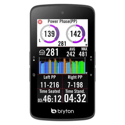 BRYTON RIDER S800 E GPS Kerékpár computer