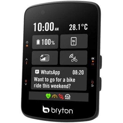 BRYTON RIDER 550 D GPS Kerékpár computer