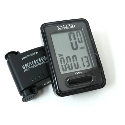 cateye velo wireless + vezeték nélküli kerékpáros computer