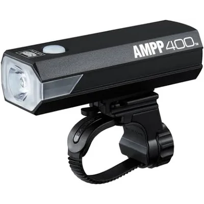 cateye ampp 400 kerékpáros első lámpa