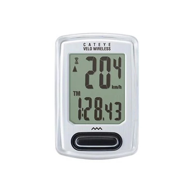 Cateye velo wireless vezeték nélküli kerékpáros computer Fehér