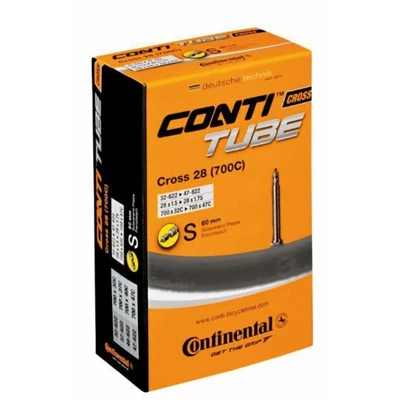 Continental kerékpáros belső gumi 32/47-622 Cross 28 S60 