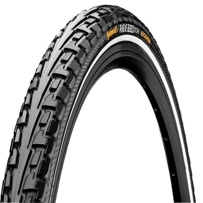 Continental kerékpáros külső gumi 47-622 RIDE Tour 28x1,75 fekete/fekete, reflektoros