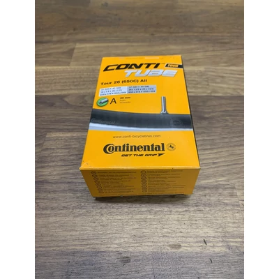 Continental Tour 26 (650C) All Autó szelepes 37-559 -&gt; 47-559 Belső gumi