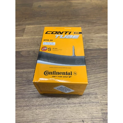 Continental MTB 26 Szingó szelepes 47-559 -&gt; 62-559 Belső gumi