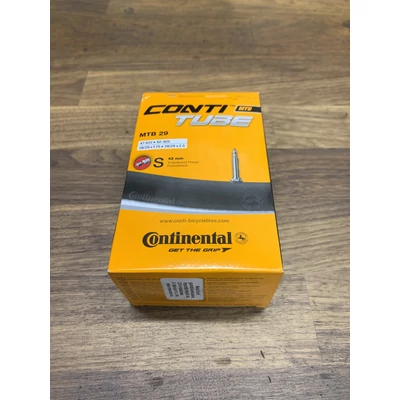 Continental MTB 29 Szingó szelepes 47-622 -&gt; 62-622 Belső gumi