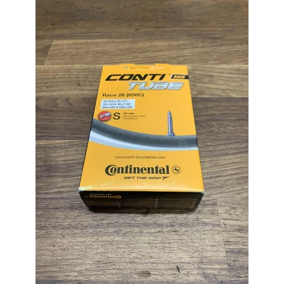 Continental Race 26 (650C) Szingó szelepes 20-559 -&gt; 25-571 Belső gumi