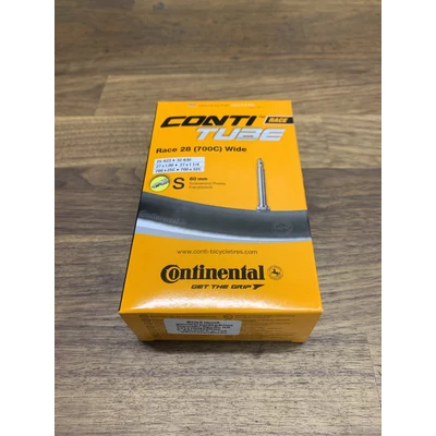 Continental Race 28 (700C) Wide Szingó szelepes 25-622 -&gt; 32-622 Belső gumi