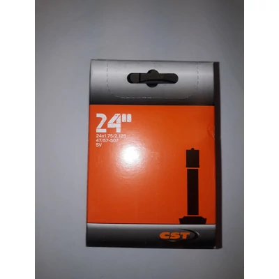CST 24x1.75-2.125&quot; autó szelepes belső gumi