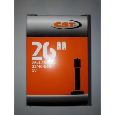 CST 26x1.25-1.5&quot; autoó szelepes belső gumi