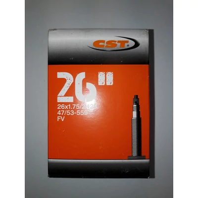 CST 26x1.75-2.125&quot; presta szelepes belső gumi