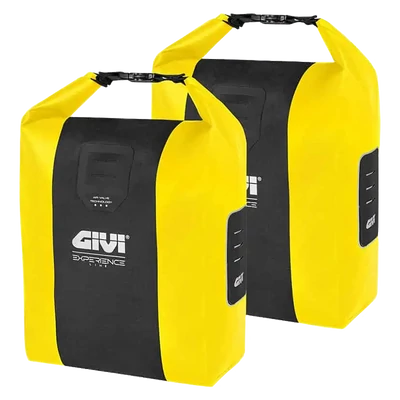 Givi JUNTER Kerékpár Oldaltáska pár 14L sárga