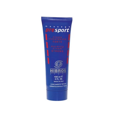 Hibros presport heating forte  bemelegítő krém 100ml