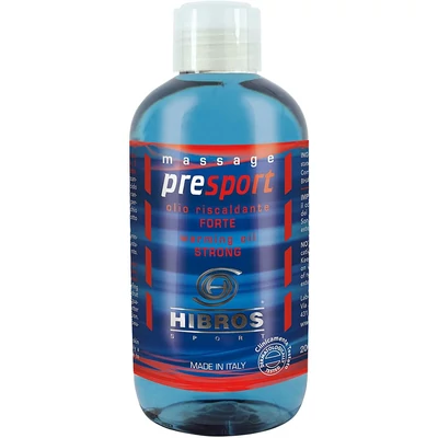Hibros presport forte  bemelegítő olaj 200ml