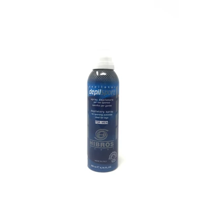 Hibros Depil Sport szőrtelenítő hab sportolóknak  200 ml