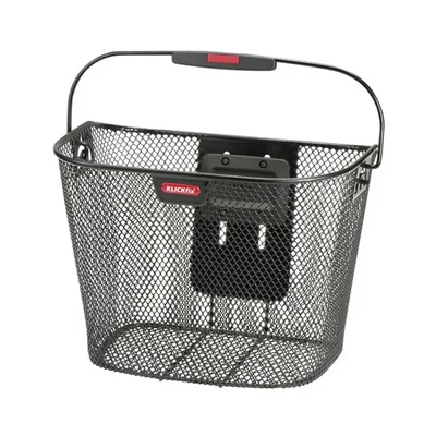 Klickfix UNI BASKET kormánykosár fekete