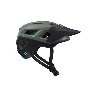 Lazer Coyote Matt Dark Green bukósisak