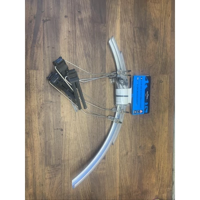 M-Wave Clip-on Ezüst sárvédő