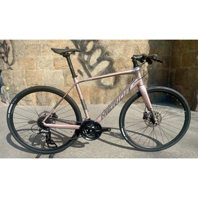 MERIDA SPEEDER 100 III1 CITY ROSE S-es méret (fegyverszürke felirat) 