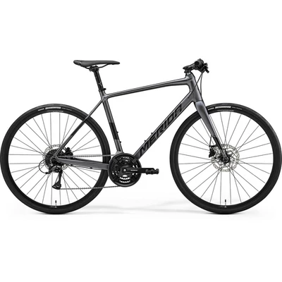 MERIDA SPEEDER 100 SELYEM SÖTÉTEZÜST (FEKETE) M