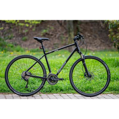 MERIDA CROSSWAY 300 FÉNYES FEKETE