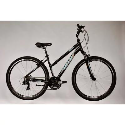 Trans Montana Cross Trekking 2.0 NŐI Alu 21seb fekete/kék  17"
