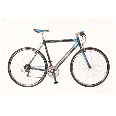 Neuzer Courier CX fekete/zöld-szürke matt 59 cm