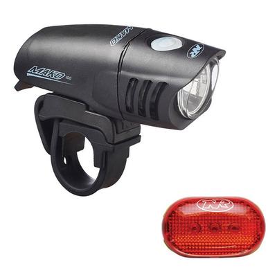 NiteRider Mako 100 + TL 5.0 SL első + hátsó lámpa szett