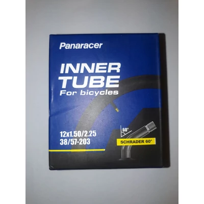 Panaracer 12x1.5-2.25&quot; 60 fokos autó szelepes belső gumi