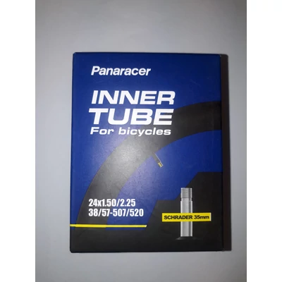 Panaracer 24x1.5-2.25&quot; 32mm autó szelepes belső gumi