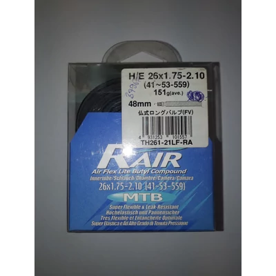 Panaracer 26x1.75-2.1&quot; 48mm presta szelepes belső gumi