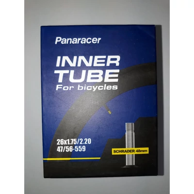 Panaracer 26x1.75-2.20&quot; 48mm auto szelepes belső gumi