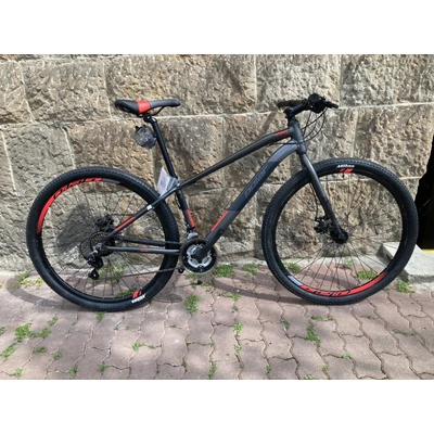 29" Polar Mirage Urban Disc szürke/piros L & XXL
