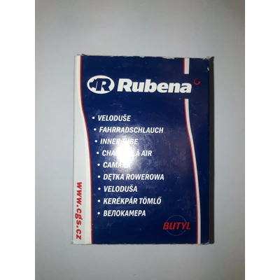 Rubena 12x1/2 x2 1/4&quot; dunlop szelepes belső gumi