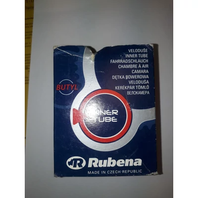 Rubena 20x2.1-2.5&quot; dunlop szelepes belső gumi