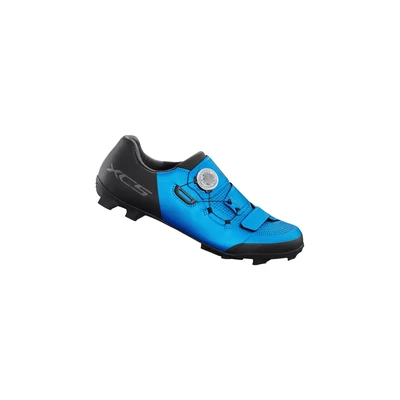 SHIMANO XC5 kék MTB cipő 
